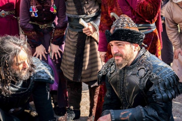 Foto - "Diriliş Ertuğrul" ekibine muhteşem karşılama