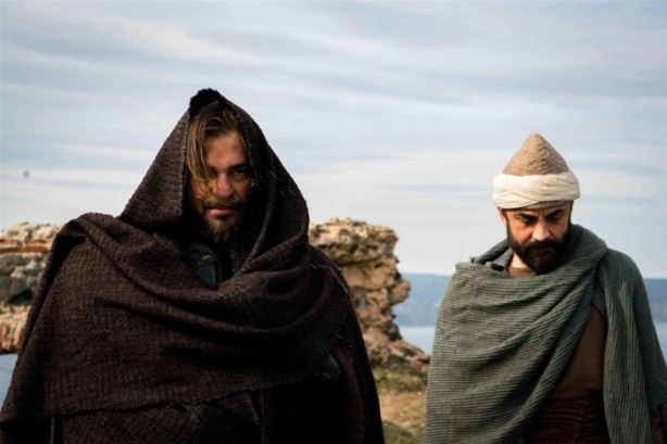 Foto - "Diriliş Ertuğrul" ekibine muhteşem karşılama