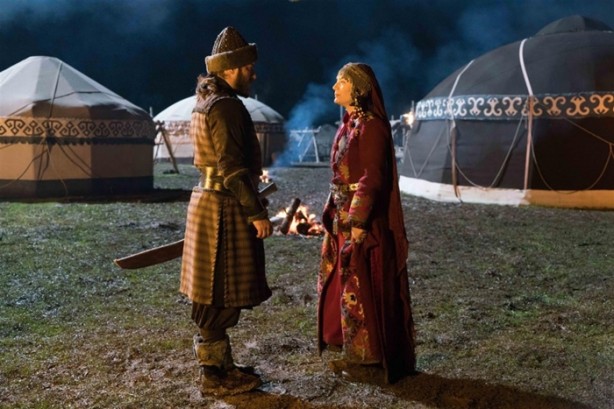 Foto - "Diriliş Ertuğrul" ekibine muhteşem karşılama