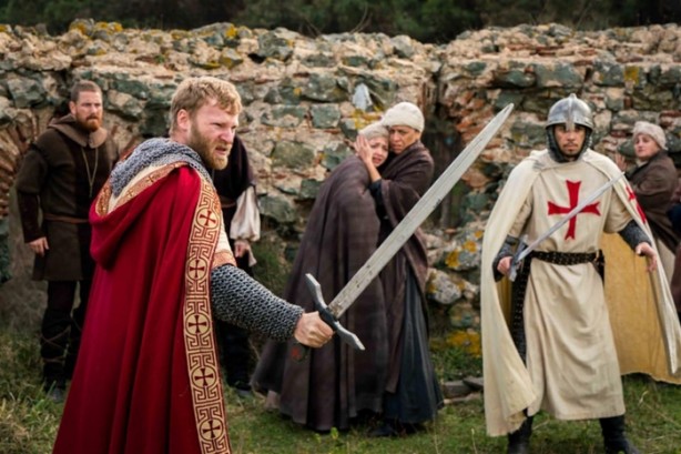 Foto - "Diriliş Ertuğrul" ekibine muhteşem karşılama