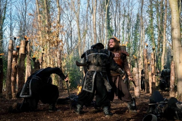 Foto - "Diriliş Ertuğrul" ekibine muhteşem karşılama