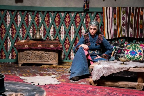 Foto - "Diriliş Ertuğrul" ekibine muhteşem karşılama