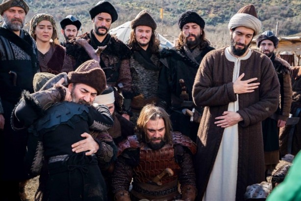 Foto - "Diriliş Ertuğrul" ekibine muhteşem karşılama