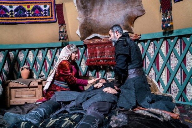 Foto - "Diriliş Ertuğrul" ekibine muhteşem karşılama