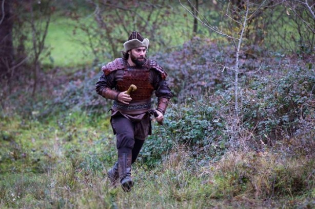 Foto - "Diriliş Ertuğrul" ekibine muhteşem karşılama