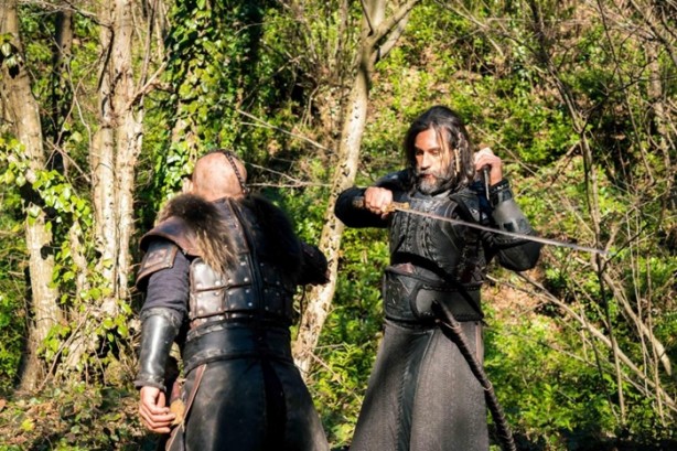 Foto - "Diriliş Ertuğrul" ekibine muhteşem karşılama