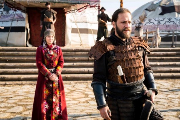 Foto - "Diriliş Ertuğrul" ekibine muhteşem karşılama