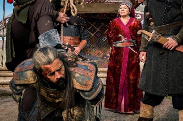 Foto - "Diriliş Ertuğrul" ekibine muhteşem karşılama