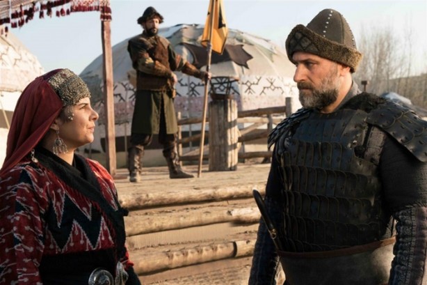 Foto - "Diriliş Ertuğrul" ekibine muhteşem karşılama