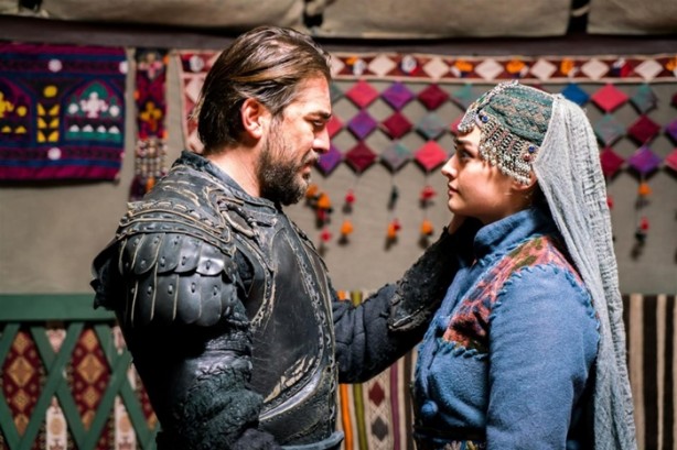 Foto - "Diriliş Ertuğrul" ekibine muhteşem karşılama