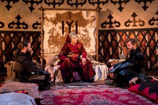 Foto - "Diriliş Ertuğrul" ekibine muhteşem karşılama