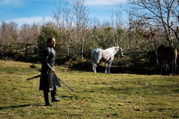 Foto - "Diriliş Ertuğrul" ekibine muhteşem karşılama