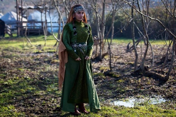 Foto - "Diriliş Ertuğrul" ekibine muhteşem karşılama