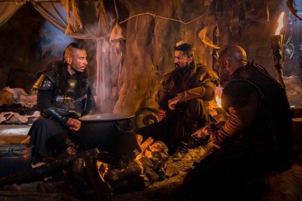 Foto - "Diriliş Ertuğrul" ekibine muhteşem karşılama