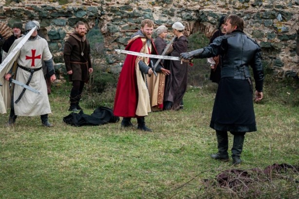 Foto - "Diriliş Ertuğrul" ekibine muhteşem karşılama