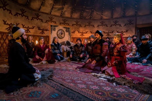 Foto - "Diriliş Ertuğrul" ekibine muhteşem karşılama