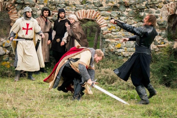 Foto - "Diriliş Ertuğrul" ekibine muhteşem karşılama