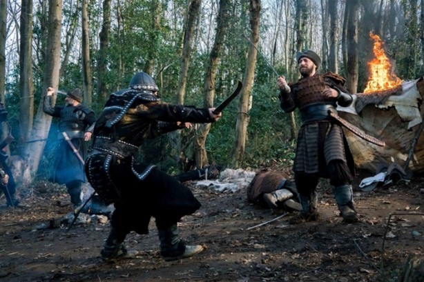 Foto - "Diriliş Ertuğrul" ekibine muhteşem karşılama