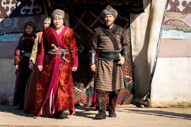 Foto - "Diriliş Ertuğrul" ekibine muhteşem karşılama