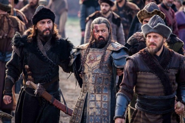 Foto - "Diriliş Ertuğrul" ekibine muhteşem karşılama