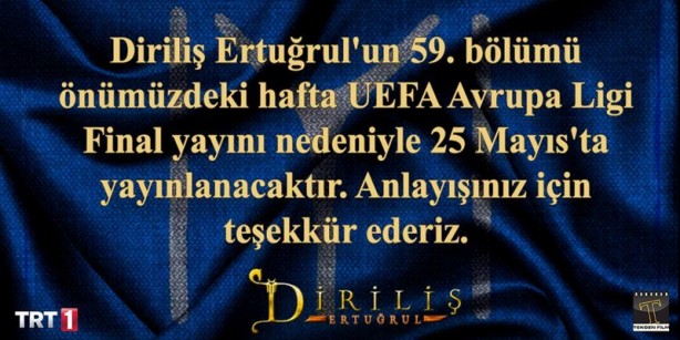 Foto - Diriliş Ertuğrul hayranlarına kötü haber!