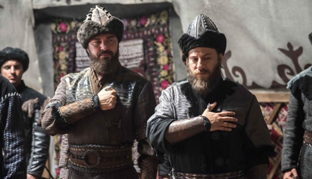 Foto - Diriliş Ertuğrul o ülkeyi etkisi altına aldı