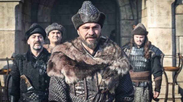 Foto - Diriliş Ertuğrul o ülkeyi etkisi altına aldı