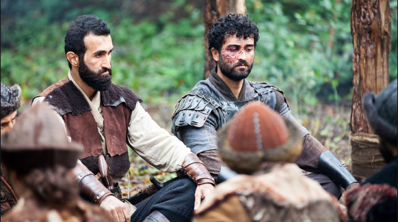 Foto - Diriliş Ertuğrul oyuncusu gördüğü manzara karşısında şoke oldu