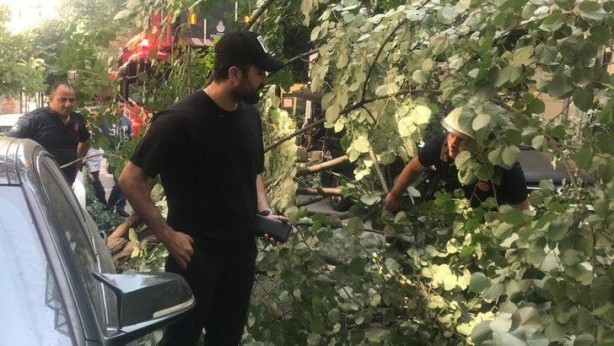 Foto - Diriliş Ertuğrul oyuncusu gördüğü manzara karşısında şoke oldu