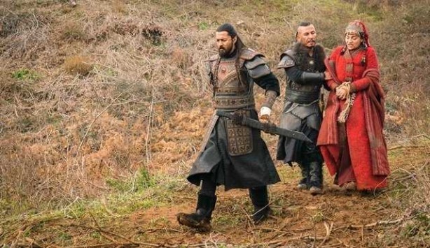 Foto - Diriliş Ertuğrul'un son bölümünde büyük şok!