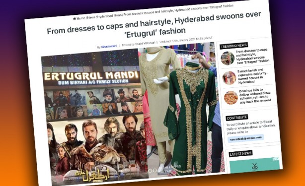 Foto - Diriliş Ertuğrul sonrası bunu da yaptılar! 