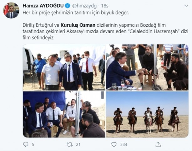 Foto - Diriliş Ertuğrul ve Kuruluş Osman dizilerinin yapımcısından bomba bir dizi daha!
