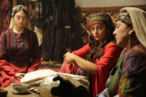 Diriliş Ertuğrul'a sürpriz oyuncular! 