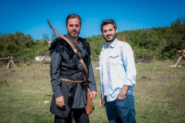 Foto - Diriliş Ertuğrul'a sürpriz oyuncular! 