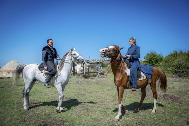 Foto - Diriliş Ertuğrul'a sürpriz oyuncular! 