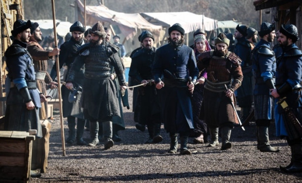 Foto - Diriliş Ertuğrul'da büyük sürpriz!
