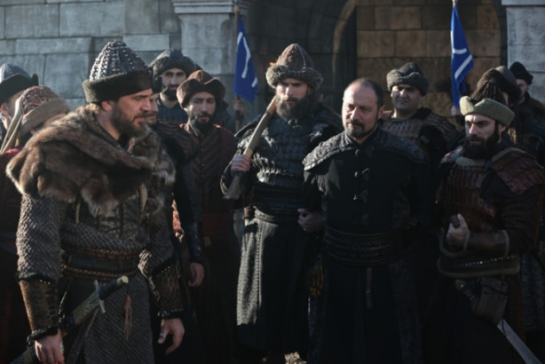 Foto - Diriliş Ertuğrul'da büyük sürpriz!