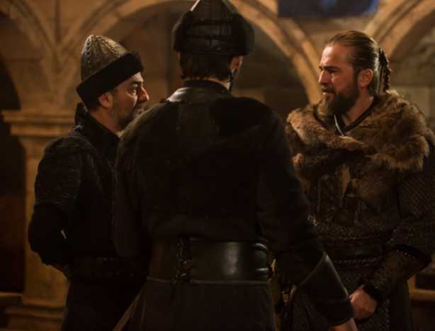 Foto - Diriliş Ertuğrul'da büyük sürpriz!