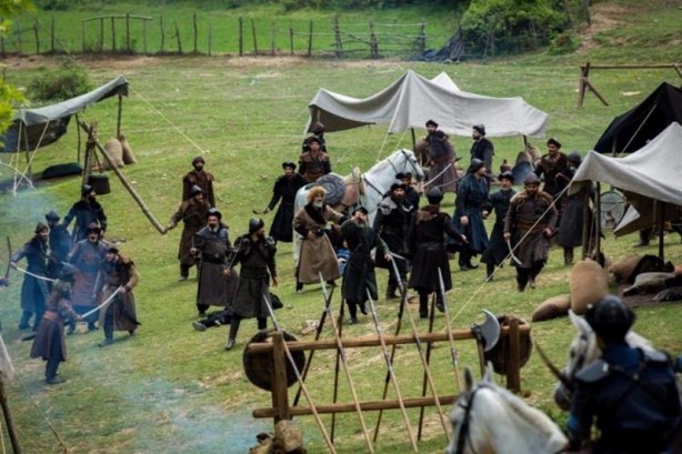 Foto - Diriliş Ertuğrul'da fetih zamanı
