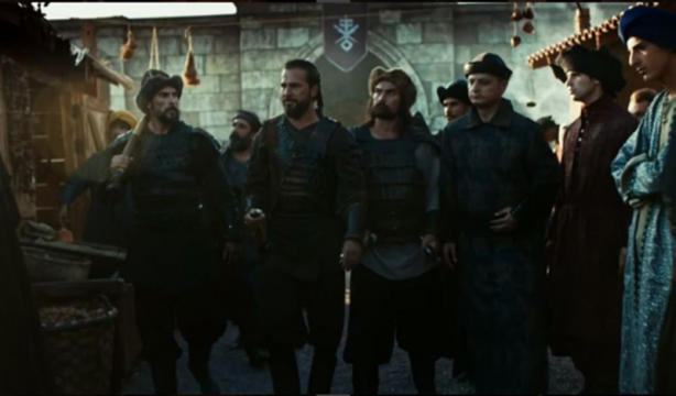 Foto - Diriliş Ertuğrul'da fetih zamanı