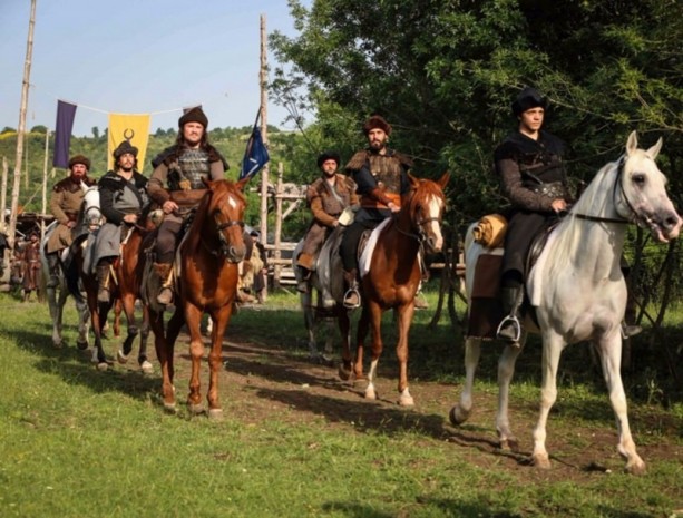Foto - Diriliş Ertuğrul'da fetih zamanı