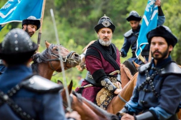 Foto - Diriliş Ertuğrul'da fetih zamanı