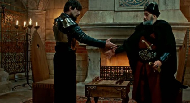 Foto - Diriliş Ertuğrul'da gerilim artıyor!