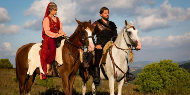 Foto - Diriliş Ertuğrul'da gerilim artıyor!