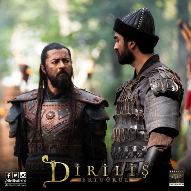 Foto - Diriliş Ertuğrul'dan efsane sözler