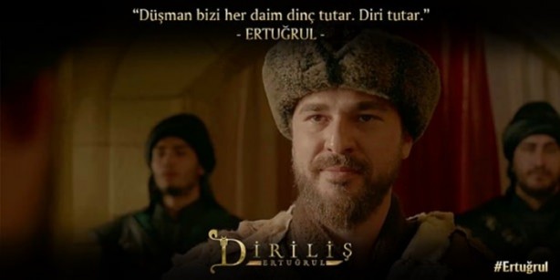 Foto - Diriliş Ertuğrul'dan efsane sözler