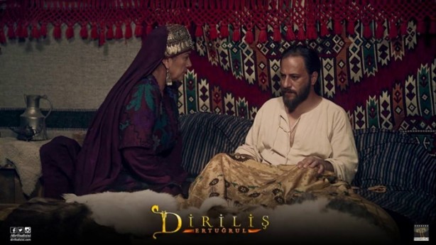 Foto - Diriliş Ertuğrul'dan efsane sözler