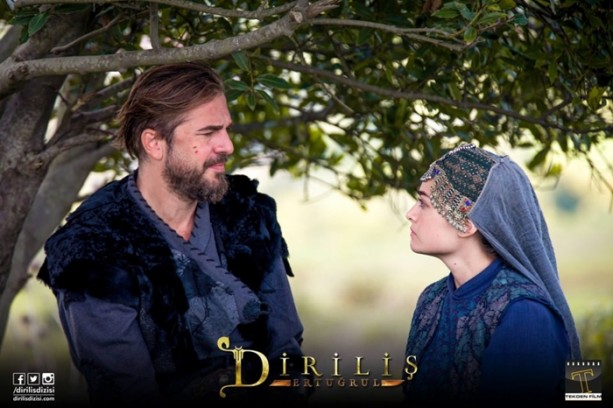Foto - Diriliş Ertuğrul'dan efsane sözler