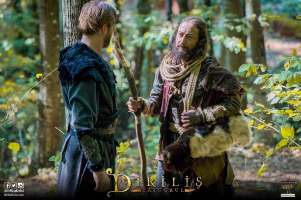 Foto - Diriliş Ertuğrul'dan efsane sözler