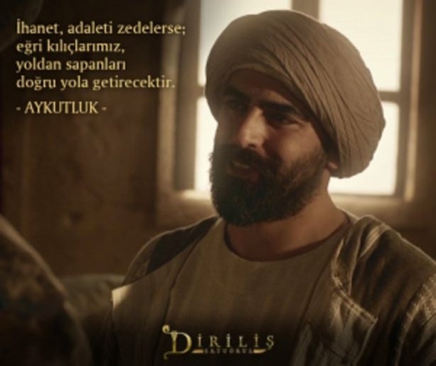 Foto - Diriliş Ertuğrul'dan efsane sözler